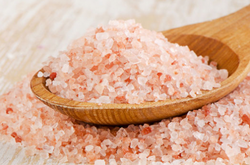 Perfil do sal: uma variedade de cores e sabores